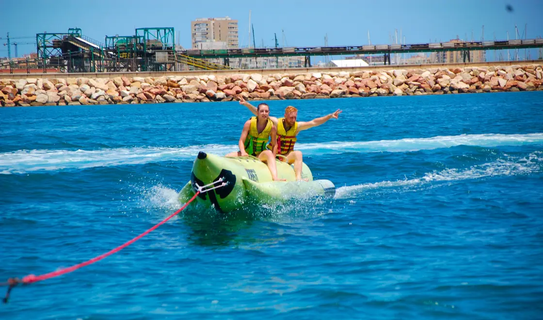 Banana Boat en Torrevieja