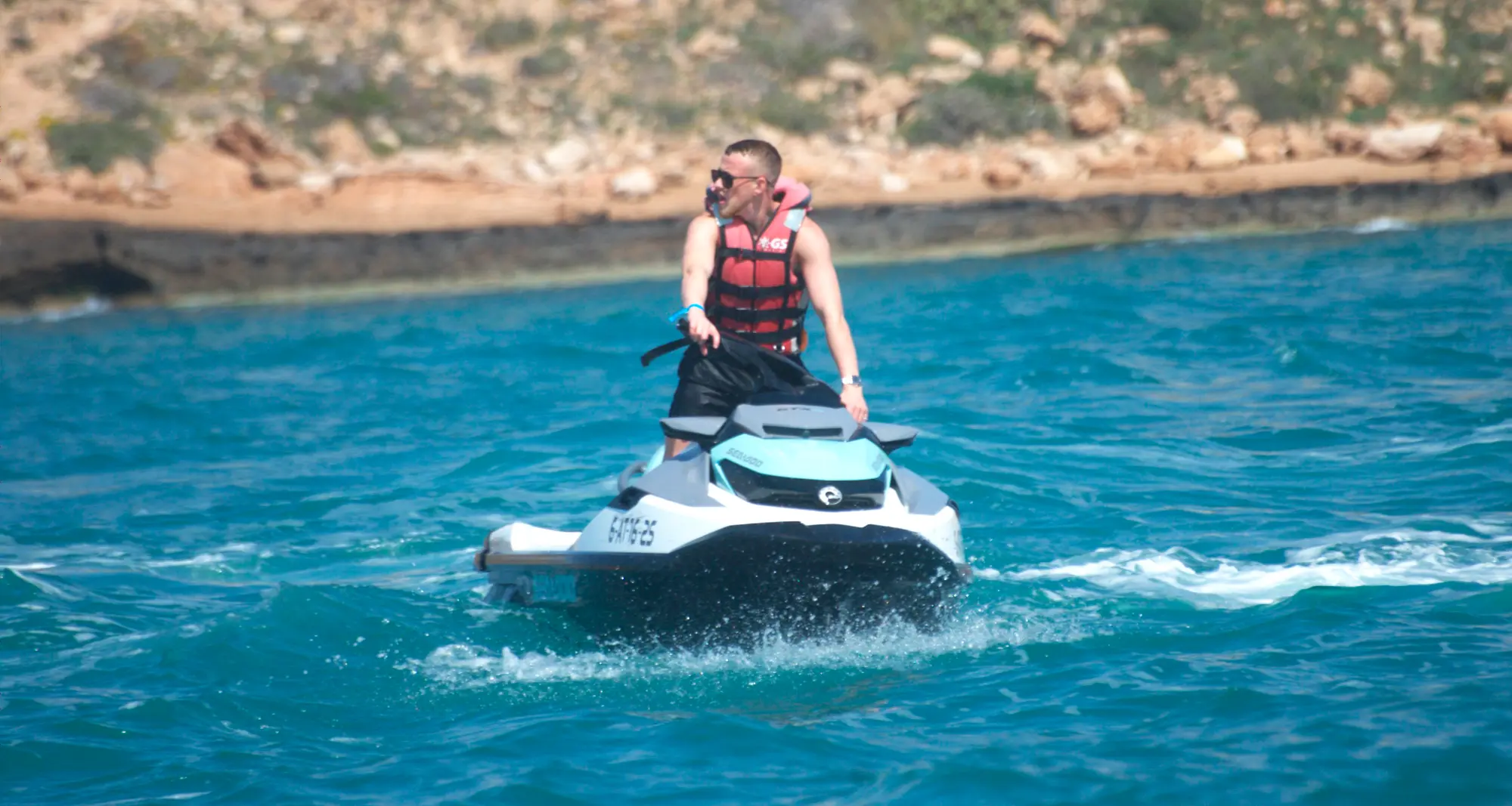 Jet ski rental with license in Torrevieja