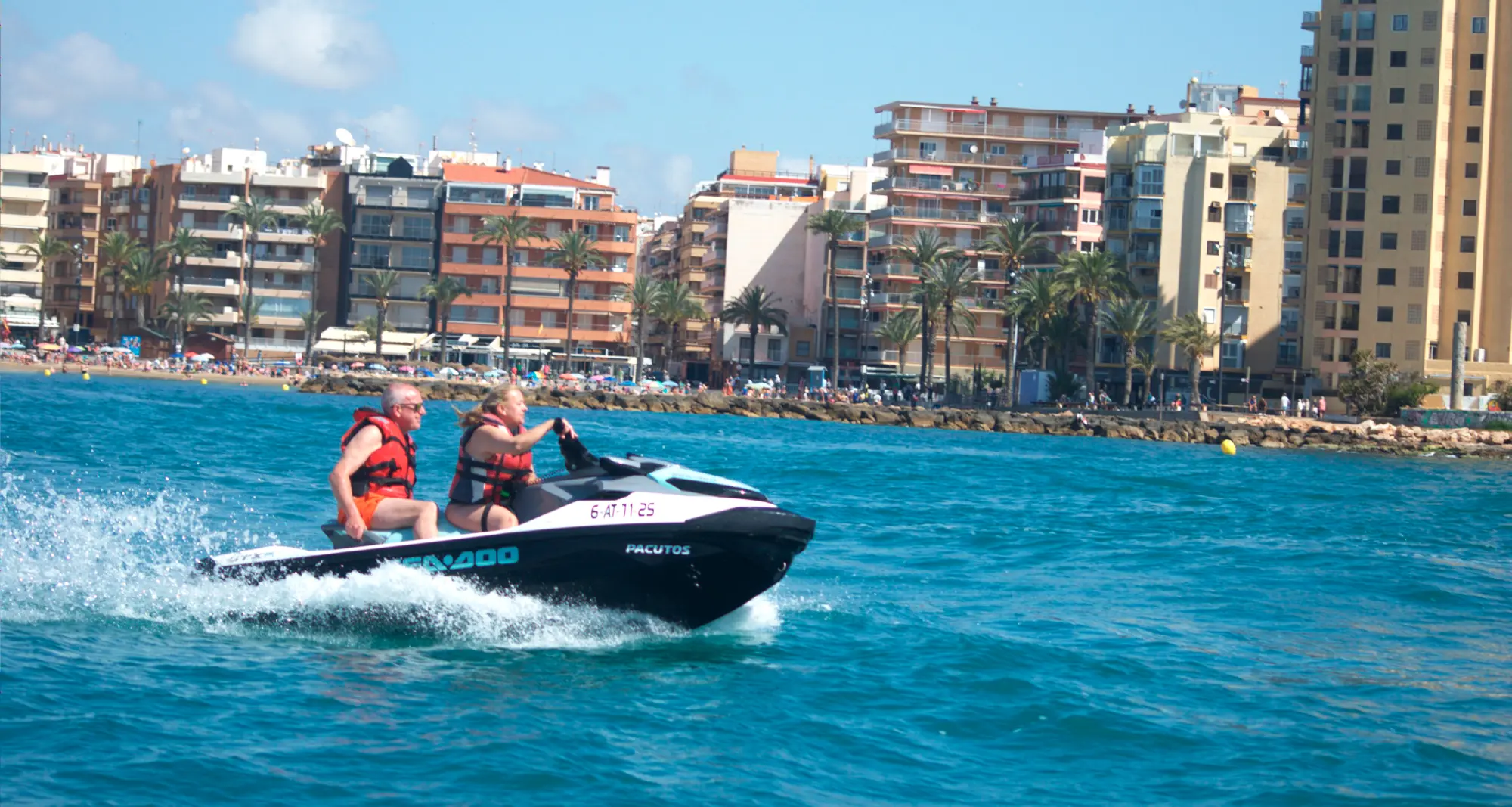 1-hour Jet Ski Tour in Torrevieja