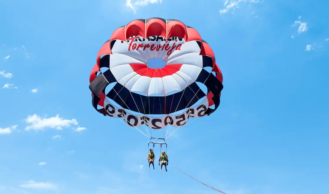 Parasailing en Torrevieja