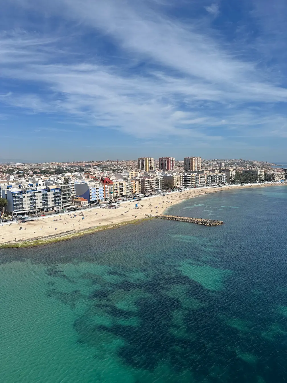 Vuela sobre Torrevieja