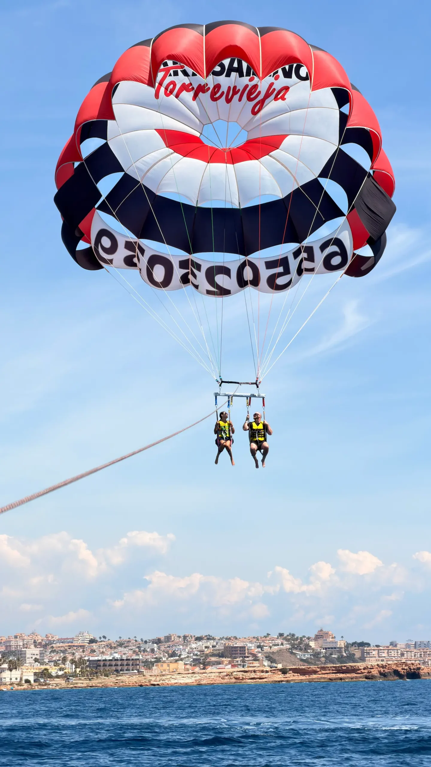 Parasailing Torrevieja principal