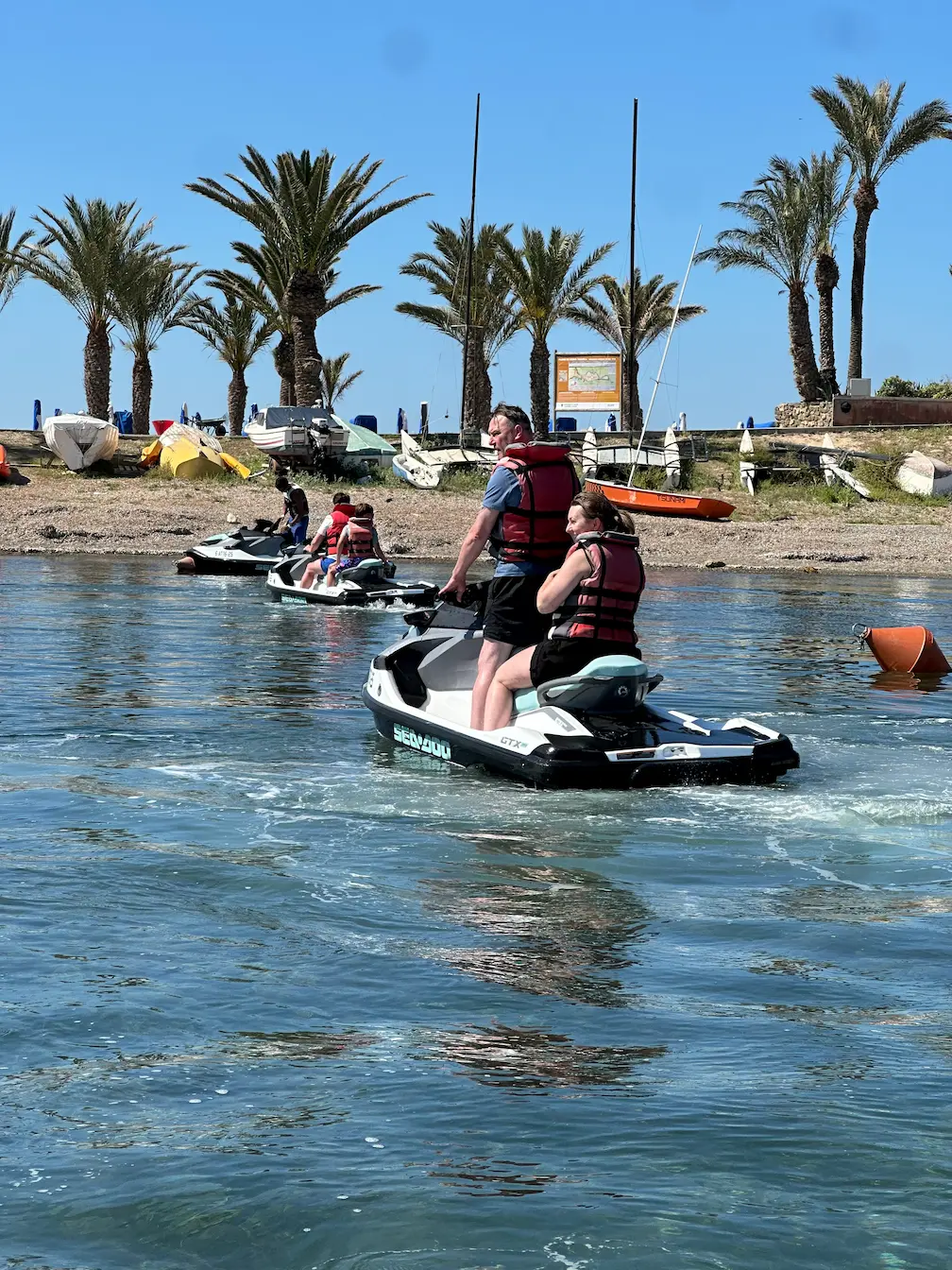 Visita Tabarca en Moto de Agua