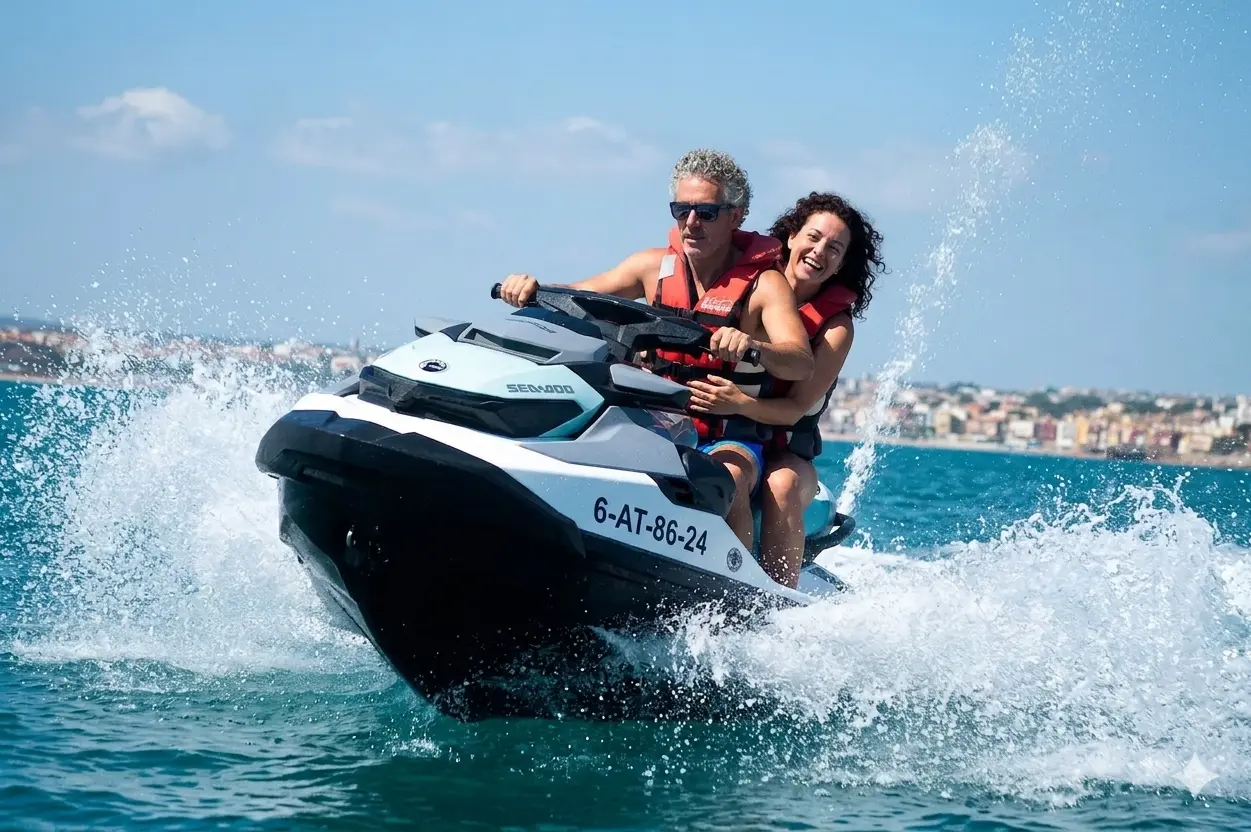 Motos de Agua en Torrevieja
