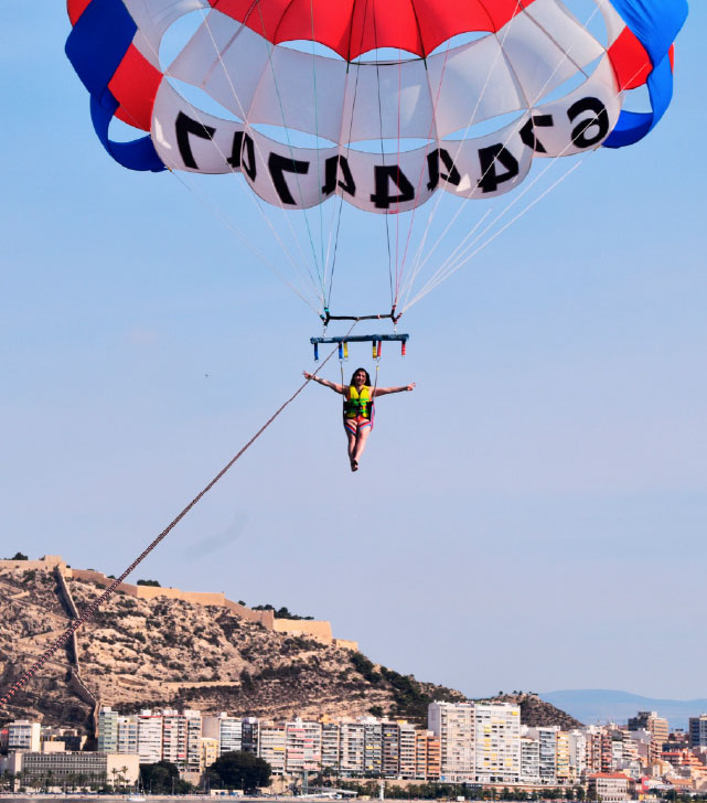 Parasailing nuestra empresa